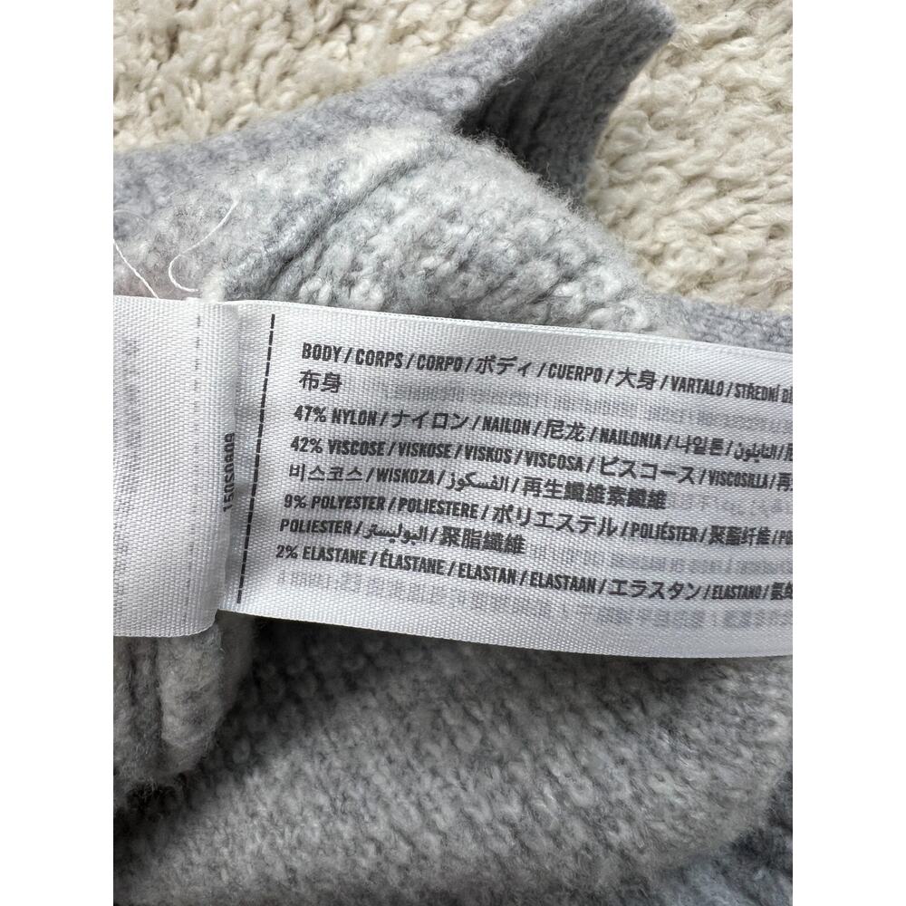 Abercrombie & Fitch Sweater‎ Vest Womens XS Gray V Neck Knit Academia Preppy - Picture 7 of 8